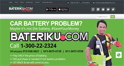 Desktop Screenshot of bateriku.com