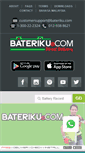 Mobile Screenshot of bateriku.com