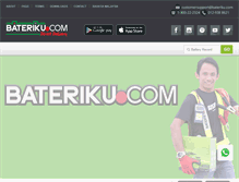 Tablet Screenshot of bateriku.com